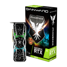 Placa de Vídeo Gainward, GeForce RTX 3070 Phoenix "GS", 8GB, GDDR6, 256Bit