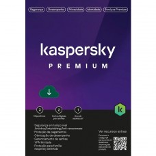 Antivírus Kaspersky Premium 3 Dispositivos 1 Ano | Terabyte