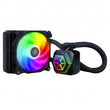 Water Cooler SilverStone PF120-ARGB, 120mm, Intel-AMD
