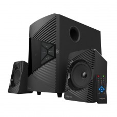 Caixa De Som Creative SBS E2500 High-Performance, Bluetooth/USB/3.5mm, Black, Com Controle Remoto, 51MF0485AA001