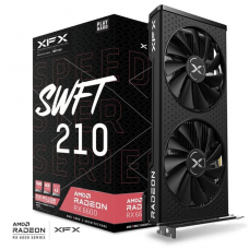 Placa de Vídeo XFX AMD Radeon RX 6600 SWFT 210 - Terabyte
