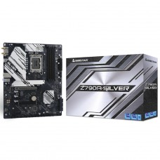Placa Mãe Biostar Z790A SILVER, Chipset Z790, Intel LGA 1700, ATX, DDR5