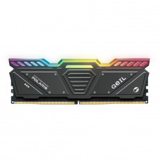 Memória DDR5 Geil Polaris RGB, 32GB 4800MHz, Gray, GOSG532GB4800C40SC