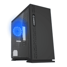 Gabinete Gamer Gamemax Black Expedition, Mid Tower - Terabyte