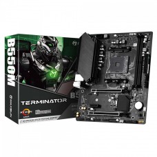 Placa Mãe Maxsun B550M MS-Terminator AM4 DDR4 | Terabyte
