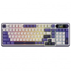 Teclado Royal Kludge RK S98 Wireless RGB Brown | Terabyte
