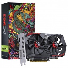 Placa de Vídeo PCYes, GeForce, GTX 1050 TI Graffiti Series, Dual, 4GB, GDDR5, 128Bit, PA1050TI12804G5DF - Open Box