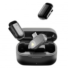 Microfone Lapela Maono Wave T1 Mini Wireless USB-C | Terabyte