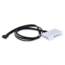 Kit E/S Lian Li O11DE-3 USB-C 3.1 O11D EVO White | Terabyte