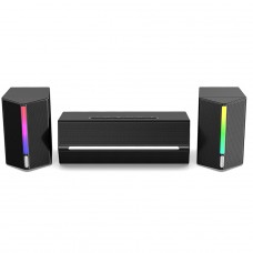 Caixa de Som Gamer Fifine A22 2.1 RGB Bluetooth | Terabyte