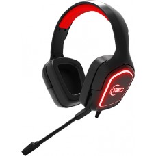 Headset Gamer KWG Taurus E1 Rainbow, USB, Black - Terabyte