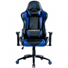 Cadeira Gamer Elements Veda Acqua, Blue - Open Box