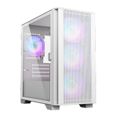Gabinete Montech AIR 100 ARGB Mini Tower White | Terabyte
