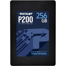 SSD Patriot P200, 256GB, Sata III, Leitura 500MBs e Gravação 430MBs, P200S256G25C