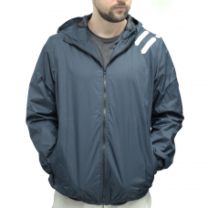 Jaqueta Corta Vento Zadak, Unisex, Black, (L,XL)