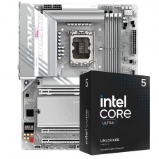 Kit Upgrade, Intel Core Ultra 5 245KF, Placa Mãe Gigabyte Z890 Aorus Elite WiFi7 ICE