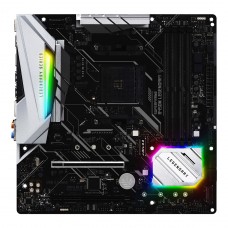 Placa Mãe SuperFrame B450M Legendary Series Chipset B450, AMD, AM4, mATX, DDR4, SF-B450-LS - Open Box