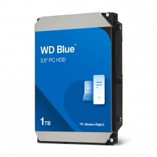 HD WD Blue 1TB Sata III 7200RPM 64MB WD10EZEX | Terabyte
