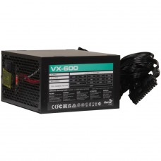 Fonte Aerocool Stealth VX-600 600W ATX Bivolt | Terabyte