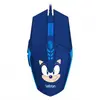 Mouse Gamer Letron Sonic, USB, 6 Botões, 3600 DPI, Azul