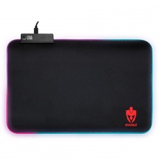 Mousepad Gamer Evolut, RGB, 35x25cm, Black, EG-410