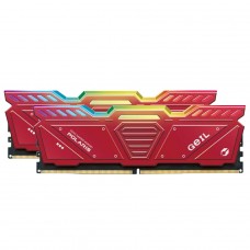 Memória DDR5 Geil Polaris, 32GB (2x16GB) 4800MHz, Red, GOSR532GB4800C40DC