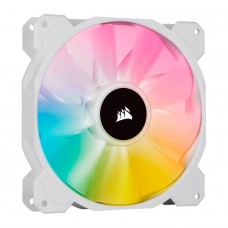 Cooler Para Gabinete Corsair SP140 RGB ELITE, 140mm, White, CO-9050138-WW