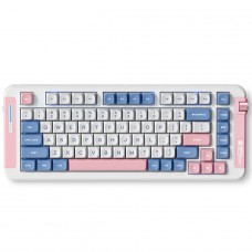Teclado Mecânico Gamer MCHOSE X75, RGB, Wireless, Switch Ice