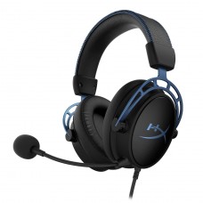 Headset Gamer HyperX Cloud Alpha S, Surround 7.1, 3.5mm, Blue, HX-HSCAS-BL/WW - Open Box