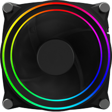 Cooler Para Gabinete Gamemax Big Bowl, ARGB 120mm - Terabyte