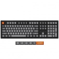 Teclado Keychron K10 Max Wireless RGB Switch Red | Terabyte