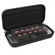Case de Transporte Ipega Para Nintendo Switch 2, Com Espaços de Acessórios, Resistente, Preto, PG-SW2003 - Open Box