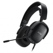 Headset Gamer XPG Precog S, 3.5mm, Drivers de 50mm, Black, PRECOGS-BKCWW