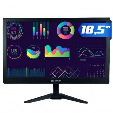Monitor Hayom 18.5 Pol LED 75Hz HDMI VGA VESA | Terabyte