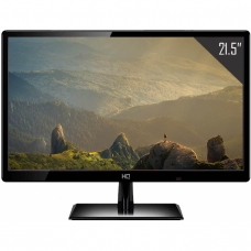 Monitor Gamer HQ LED 21.5 Pol, Full HD, HDMI/VGA, 215HQ-LED - Black