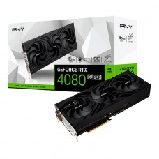 Placa de Vídeo PNY NVIDIA GeForce RTX 4080 Super OC VERTO Triple Fan, 16GB, GDDR6X, DLSS, Ray Tracing, VCG4080S16TFXPB1-O