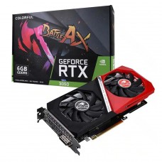 Placa de Vídeo Colorful NVIDIA GeForce RTX 3050 NB DUO V2-V, 6GB, GDDR6, DLSS, Ray Tracing, RTX 3050 NB DUO 6GB-V