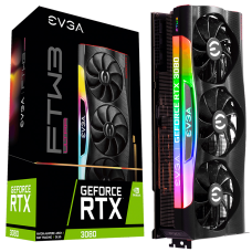 Placa de Vídeo EVGA FTW3 Ultra Gaming Geforce, RTX 3080, 10GB, GDDR6X, 320bit, 10G-P5-3897-KR