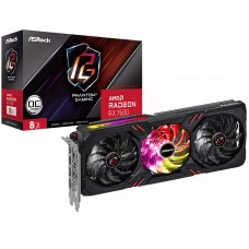 ASRock Radeon RX 7600 Phantom Gaming OC 8GB