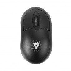 Mouse Office Armets, USB, 1000 DPI, Preto, MOA-01