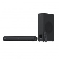 Soundbar Creative Stage V2, USB/Bluetooth 5.0, Black, Com Controle Remoto, 51MF8375AA001