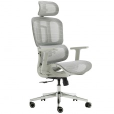 Cadeira Dr. Office Business Mesh 2D Cinza 120kg | Terabyte