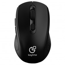 Mouse Gamer Keytime SmartOne, Wireless, Bluetooth, 1600 DPI, 6 Botões, Preto, KYT0008