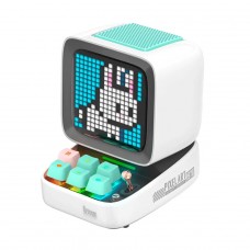Caixa de Som Divoom Ditoo Pro, Pixel Art, Game Retro, Bluetooth, White, 90100058209