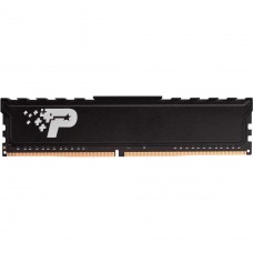 Memória DDR4 Patriot Signature Premium Series, 4GB (1x4GB) 2400MHz, Black, PSP44G240081H1