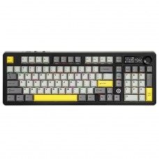 Teclado Mecânico Ajazz AK980 RGB Switch Cyan Cloud | Terabyte