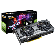 Placa de Vídeo Inno3D RTX 3060 Twin X2 OC, 12GB, GDDR6, 192bit, N30602-12D6X-11902120