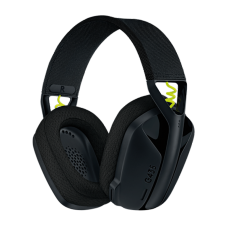 Headset Gamer Logitech G435 Lightspeed, Wireless, Bluetooth, Dolby Atmos, Drivers 40mm, PC, PS4, PS5, Preto, 981-001049
