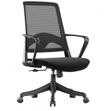 Cadeira de Escritório Dr. Office Smart PRO Preta | Terabyte