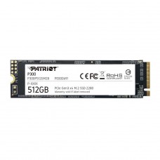 SSD Patriot P300 512GB M.2 NVMe 1700MB/s | Terabyte - Open Box